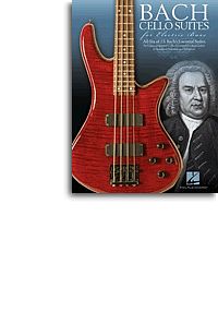 BACH J.S. - CELLO SUITES ELECTRIC BASS (TABLATURA)